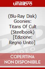 (Blu-Ray Disk) Goonies: Titans Of Cult (Steelbook) [Edizione: Regno Unito] brd