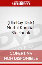(Blu-Ray Disk) Mortal Kombat Steelbook brd