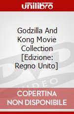 Godzilla And Kong Movie Collection [Edizione: Regno Unito] dvd