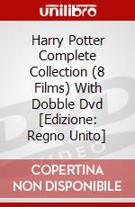 Harry Potter Complete Collection (8 Films) With Dobble Dvd [Edizione: Regno Unito] dvd
