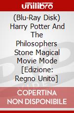 (Blu-Ray Disk) Harry Potter And The Philosophers Stone Magical Movie Mode [Edizione: Regno Unito] brd
