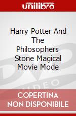 Harry Potter And The Philosophers Stone Magical Movie Mode dvd