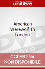American Werewolf In London dvd