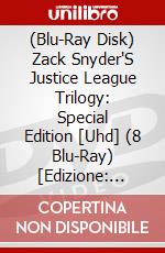 (Blu-Ray Disk) Zack Snyder'S Justice League Trilogy: Special Edition [Uhd] (8 Blu-Ray) [Edizione: Regno Unito] brd