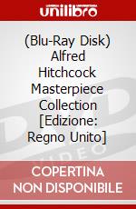 (Blu-Ray Disk) Alfred Hitchcock Masterpiece Collection [Edizione: Regno Unito] brd