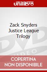 Zack Snyders Justice League Trilogy dvd