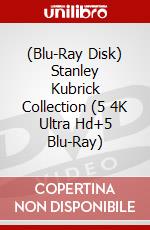 (Blu-Ray Disk) Stanley Kubrick Collection (5 4K Ultra Hd+5 Blu-Ray) brd