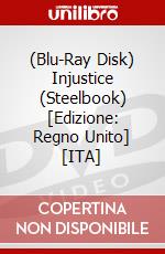 (Blu-Ray Disk) Injustice (Steelbook) [Edizione: Regno Unito] [ITA] brd