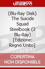 (Blu-Ray Disk) The Suicide Squad Steelbook (2 Blu-Ray) [Edizione: Regno Unito] brd