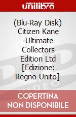 (Blu-Ray Disk) Citizen Kane -Ultimate Collectors Edition Ltd [Edizione: Regno Unito] brd
