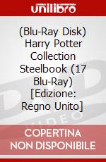 (Blu-Ray Disk) Harry Potter Collection Steelbook (17 Blu-Ray) [Edizione: Regno Unito] brd