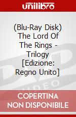 (Blu-Ray Disk) The Lord Of The Rings - Trilogy [Edizione: Regno Unito] brd