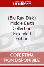 (Blu-Ray Disk) Middle Earth Collection Extended Edition brd