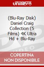 (Blu-Ray Disk) Daniel Craig Collection (5 Films) 4K Ultra Hd + Blu-Ray brd