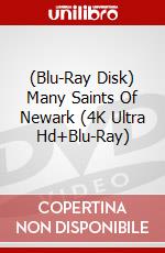(Blu-Ray Disk) Many Saints Of Newark (4K Ultra Hd+Blu-Ray) brd