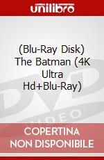 (Blu-Ray Disk) The Batman (4K Ultra Hd+Blu-Ray) brd