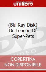 (Blu-Ray Disk) Dc League Of Super-Pets brd