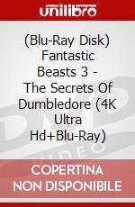 (Blu-Ray Disk) Fantastic Beasts 3 - The Secrets Of Dumbledore (4K Ultra Hd+Blu-Ray) brd