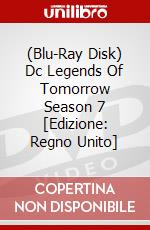 (Blu-Ray Disk) Dc Legends Of Tomorrow Season 7 [Edizione: Regno Unito] brd