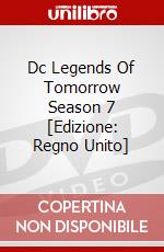 Dc Legends Of Tomorrow Season 7 [Edizione: Regno Unito] dvd