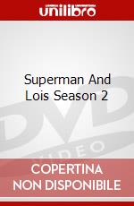 Superman And Lois Season 2 dvd