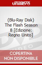 (Blu-Ray Disk) The Flash Season 8 [Edizione: Regno Unito] brd
