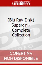 (Blu-Ray Disk) Supergirl - Complete Collection brd