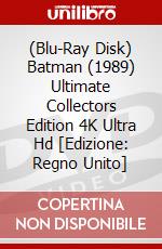 (Blu-Ray Disk) Batman (1989) Ultimate Collectors Edition 4K Ultra Hd [Edizione: Regno Unito] brd