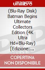 (Blu-Ray Disk) Batman Begins Ultimate Collectors Edition (4K Ultra Hd+Blu-Ray) [Edizione: Regno Unito] brd