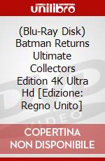 (Blu-Ray Disk) Batman Returns Ultimate Collectors Edition 4K Ultra Hd [Edizione: Regno Unito] brd