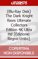 (Blu-Ray Disk) The Dark Knight Rises Ultimate Collectors Edition 4K Ultra Hd [Edizione: Regno Unito] brd