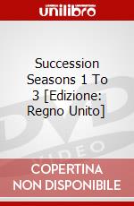 Succession Seasons 1 To 3 [Edizione: Regno Unito] dvd