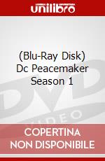 (Blu-Ray Disk) Dc Peacemaker Season 1 brd