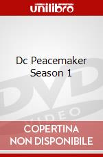 Dc Peacemaker Season 1 dvd