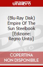 (Blu-Ray Disk) Empire Of The Sun Steelbook [Edizione: Regno Unito] brd