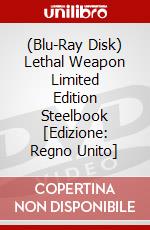 (Blu-Ray Disk) Lethal Weapon Limited Edition Steelbook [Edizione: Regno Unito] brd