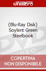 (Blu-Ray Disk) Soylent Green Steelbook brd