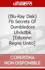 (Blu-Ray Disk) Fb Secrets Of Dumbledore Uhdstlbk [Edizione: Regno Unito] brd
