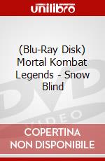 (Blu-Ray Disk) Mortal Kombat Legends - Snow Blind brd