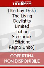(Blu-Ray Disk) The Living Daylights Limited Edition Steelbook [Edizione: Regno Unito] brd