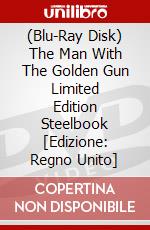 (Blu-Ray Disk) The Man With The Golden Gun Limited Edition Steelbook [Edizione: Regno Unito] brd