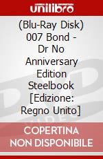 (Blu-Ray Disk) 007 Bond - Dr No Anniversary Edition Steelbook [Edizione: Regno Unito] brd