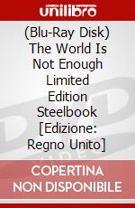 (Blu-Ray Disk) The World Is Not Enough Limited Edition Steelbook [Edizione: Regno Unito] brd
