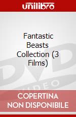 Fantastic Beasts Collection (3 Films) dvd