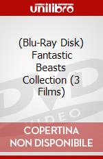 (Blu-Ray Disk) Fantastic Beasts Collection (3 Films) brd