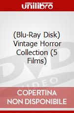 (Blu-Ray Disk) Vintage Horror Collection (5 Films) brd