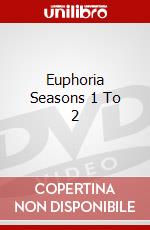 Euphoria Seasons 1 To 2 dvd