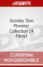 Scooby Doo Monster Collection (4 Films) dvd