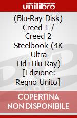 (Blu-Ray Disk) Creed 1 / Creed 2 Steelbook (4K Ultra Hd+Blu-Ray) [Edizione: Regno Unito] brd
