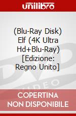 (Blu-Ray Disk) Elf (4K Ultra Hd+Blu-Ray) [Edizione: Regno Unito] brd